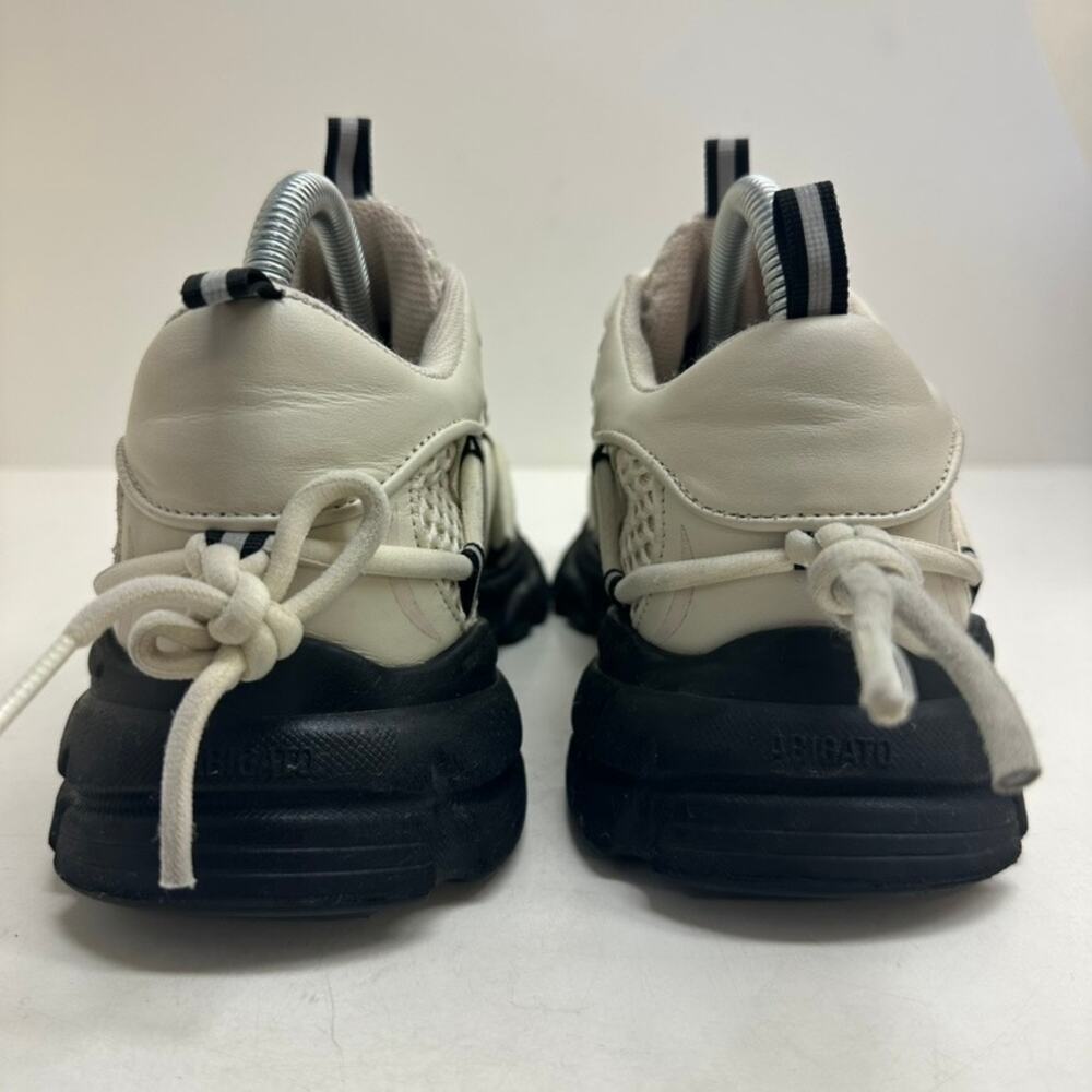 VERY GOOD Axel Arigato Marathon Runner Platform Sneaker 40.33075 Cream/Black 7 - Picture 8 of 13